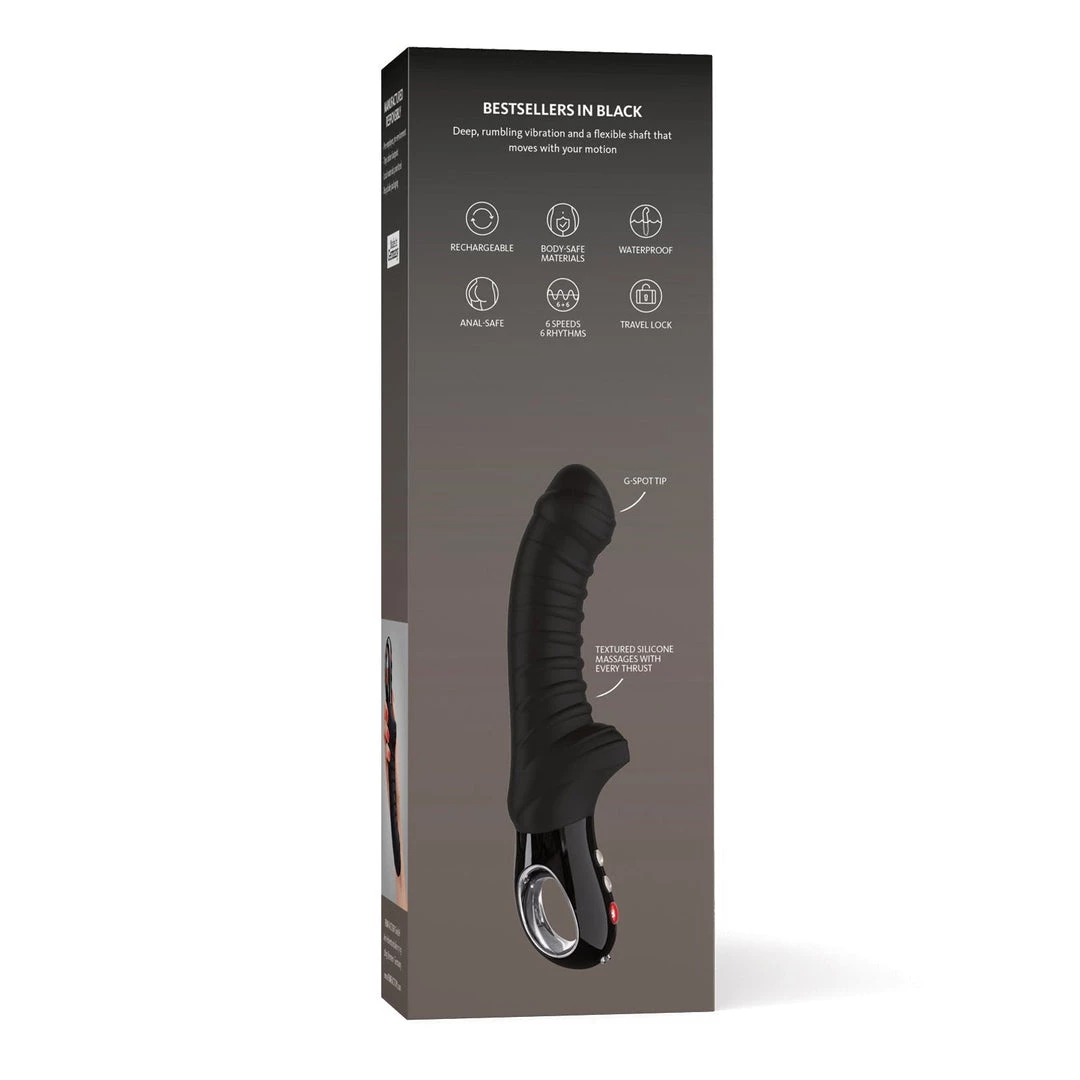 Fun Factory Usa INC G-Spot Vibrators Fun Factory Tiger G-spot Vibe 7 Fun Factory Usa INC G-Spot Vibrators Fun Factory Tiger G-spot Vibe