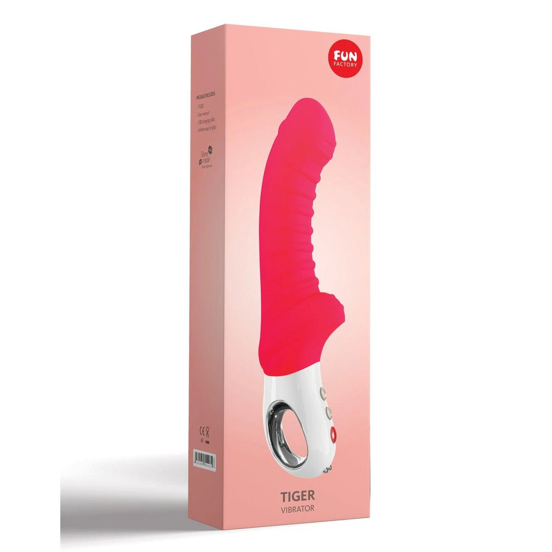 Fun Factory Usa INC G-Spot Vibrators Fun Factory Tiger G-spot Vibe 11 Fun Factory Usa INC G-Spot Vibrators Fun Factory Tiger G-spot Vibe