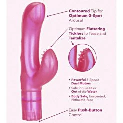 California Exotic Novelties G Kiss Powerful Clit Vibrator 29 California Exotic Novelties G Kiss Powerful Clit Vibrator
