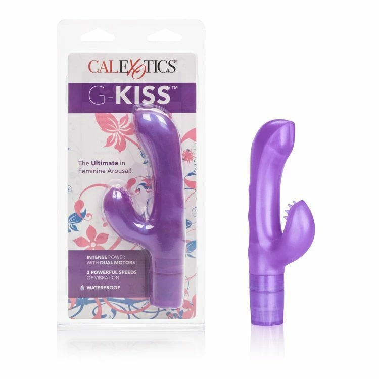 California Exotic Novelties G Kiss Powerful Clit Vibrator 17 California Exotic Novelties G Kiss Powerful Clit Vibrator