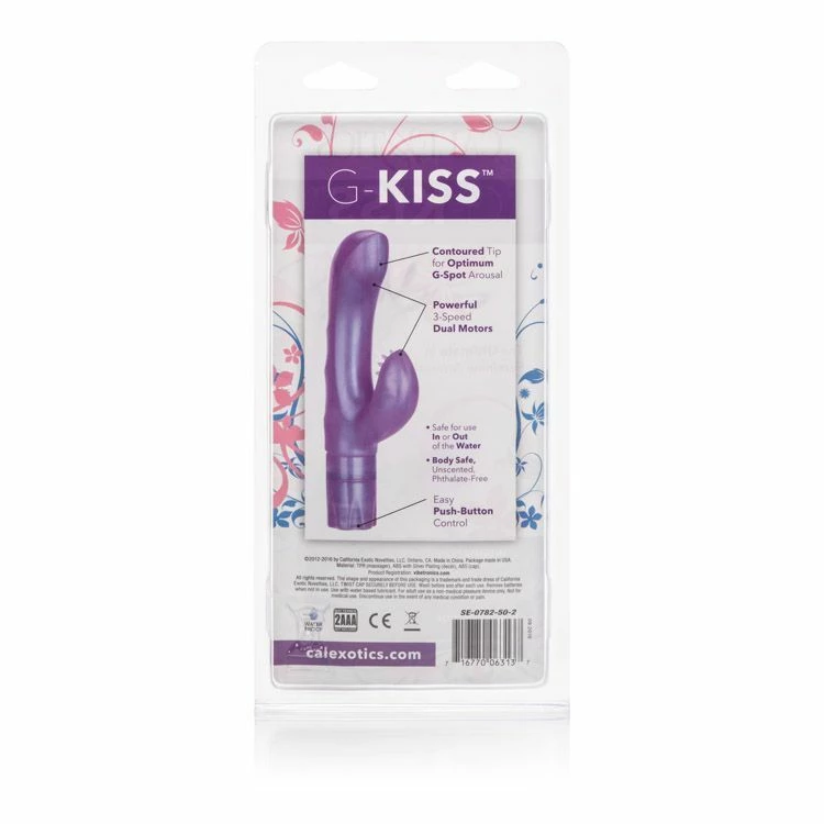 California Exotic Novelties G Kiss Powerful Clit Vibrator 19 California Exotic Novelties G Kiss Powerful Clit Vibrator