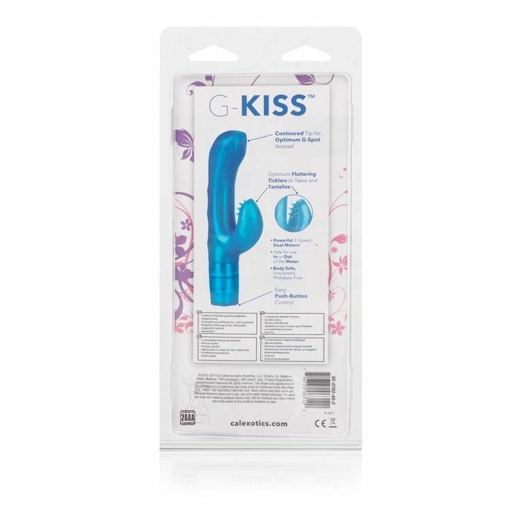 California Exotic Novelties G Kiss Powerful Clit Vibrator 9 California Exotic Novelties G Kiss Powerful Clit Vibrator