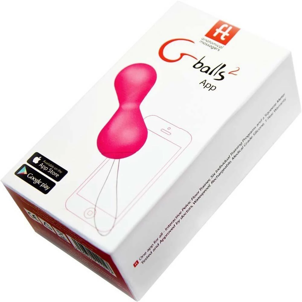 Ft London Llp Sex Toys For Women Gballs2 Smart Phone App Controlled Pelvic Kegel Trainer 8 Ft London Llp Sex Toys For Women Gballs2 Smart Phone App Controlled Pelvic Kegel Trainer