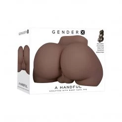 Evolved Novelties INC Gender X A Handful Life-Like Stroker Male Masturbators 30 Evolved Novelties INC Gender X A Handful Life-Like Stroker Male Masturbators