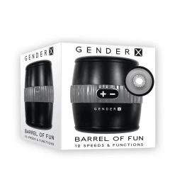 Evolved Novelties INC Gender X Barrel Of Fun Stroker Male Masturbators