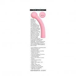 Evolved Novelties INC Gender X Flexi Wand Wand Vibrators