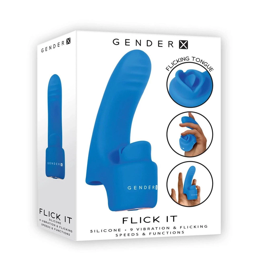 Evolved Novelties INC Gender X Flick It Finger Vibe Finger Vibrators 13 Evolved Novelties INC Gender X Flick It Finger Vibe Finger Vibrators