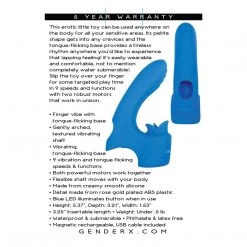 Evolved Novelties INC Gender X Flick It Finger Vibe Finger Vibrators 31 Evolved Novelties INC Gender X Flick It Finger Vibe Finger Vibrators