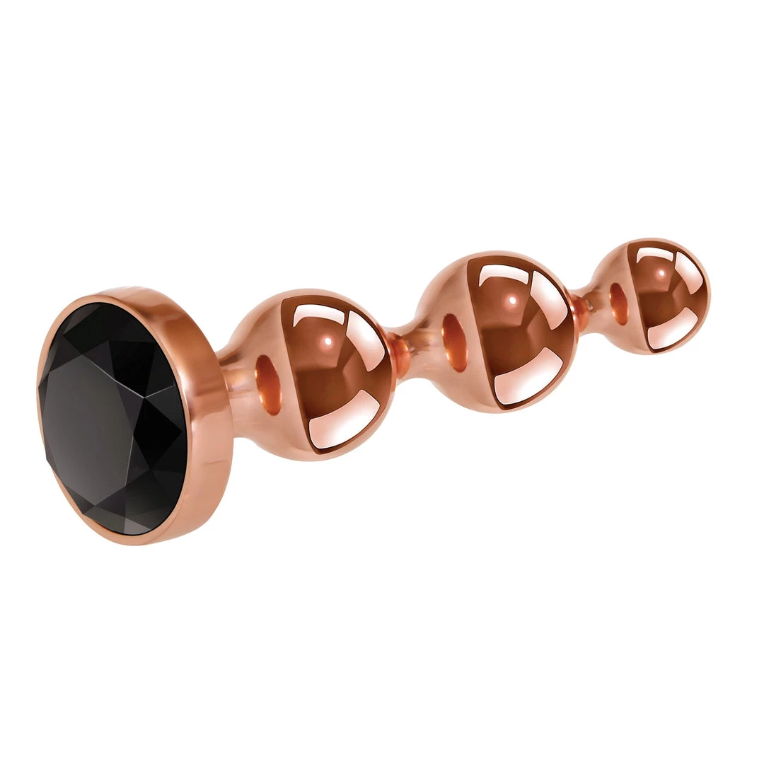 Evolved Novelties INC Anal Sex Toys Gender X Gold Digger Beaded Plug 15 Evolved Novelties INC Anal Sex Toys Gender X Gold Digger Beaded Plug