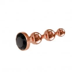 Evolved Novelties INC Anal Sex Toys Gender X Gold Digger Beaded Plug 24 Evolved Novelties INC Anal Sex Toys Gender X Gold Digger Beaded Plug