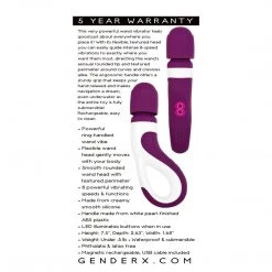 Evolved Novelties INC Wand Vibrators Gender X Handle It Wand Vibrator