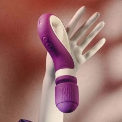 Evolved Novelties INC Wand Vibrators Gender X Handle It Wand Vibrator