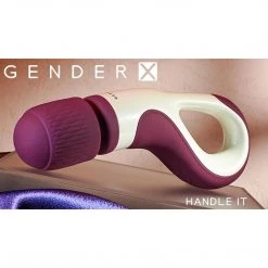 Evolved Novelties INC Wand Vibrators Gender X Handle It Wand Vibrator