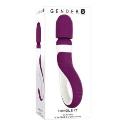 Evolved Novelties INC Wand Vibrators Gender X Handle It Wand Vibrator