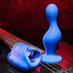 Evolved Novelties INC Gender X In's & Out's Vibrating Dildo & Stroker