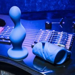 Evolved Novelties INC Gender X In's & Out's Vibrating Dildo & Stroker