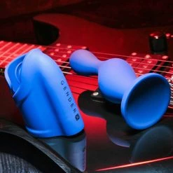 Evolved Novelties INC Gender X In's & Out's Vibrating Dildo & Stroker