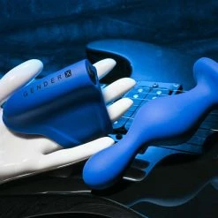 Evolved Novelties INC Gender X In's & Out's Vibrating Dildo & Stroker