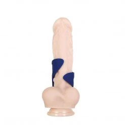 Evolved Novelties INC Gender X In's & Out's Vibrating Dildo & Stroker