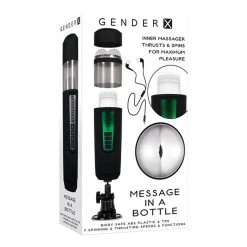 Evolved Novelties INC Gender X Message In A Bottle Stroker