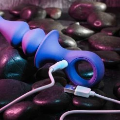 Evolved Novelties INC Anal Sex Toys Gender X Ring Pop Vibrating Plug