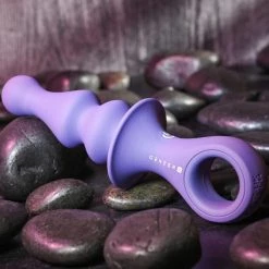 Evolved Novelties INC Anal Sex Toys Gender X Ring Pop Vibrating Plug