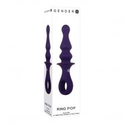 Evolved Novelties INC Anal Sex Toys Gender X Ring Pop Vibrating Plug