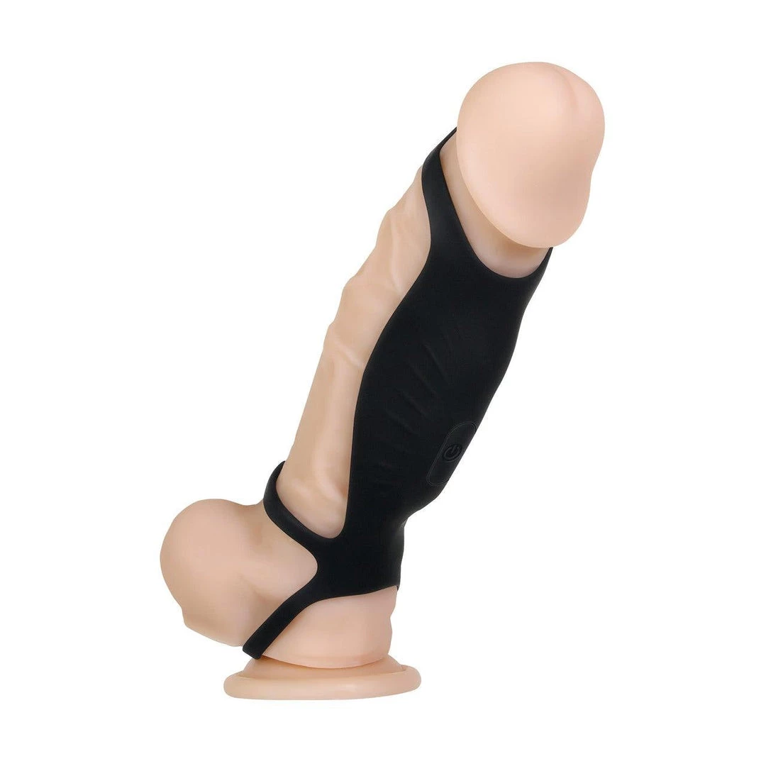 Evolved Novelties INC Gender X Rocketeer Vibrating Shaft Sleeve 3 Evolved Novelties INC Gender X Rocketeer Vibrating Shaft Sleeve