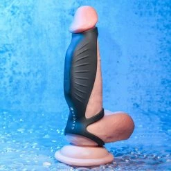 Evolved Novelties INC Gender X Rocketeer Vibrating Shaft Sleeve 18 Evolved Novelties INC Gender X Rocketeer Vibrating Shaft Sleeve