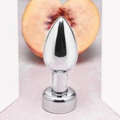 Evolved Novelties INC Anal Sex Toys Gender X Rockin Metal Plug