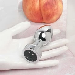 Evolved Novelties INC Anal Sex Toys Gender X Rockin Metal Plug