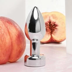 Evolved Novelties INC Anal Sex Toys Gender X Rockin Metal Plug