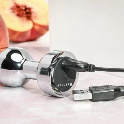 Evolved Novelties INC Anal Sex Toys Gender X Rockin Metal Plug