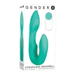 Evolved Novelties INC Dildos Gender X Seashell Rechargeable Strapless Dildo