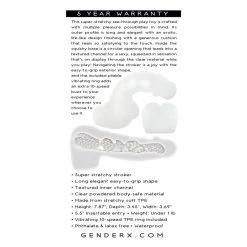 Evolved Novelties INC Gender X Stroke & Poke