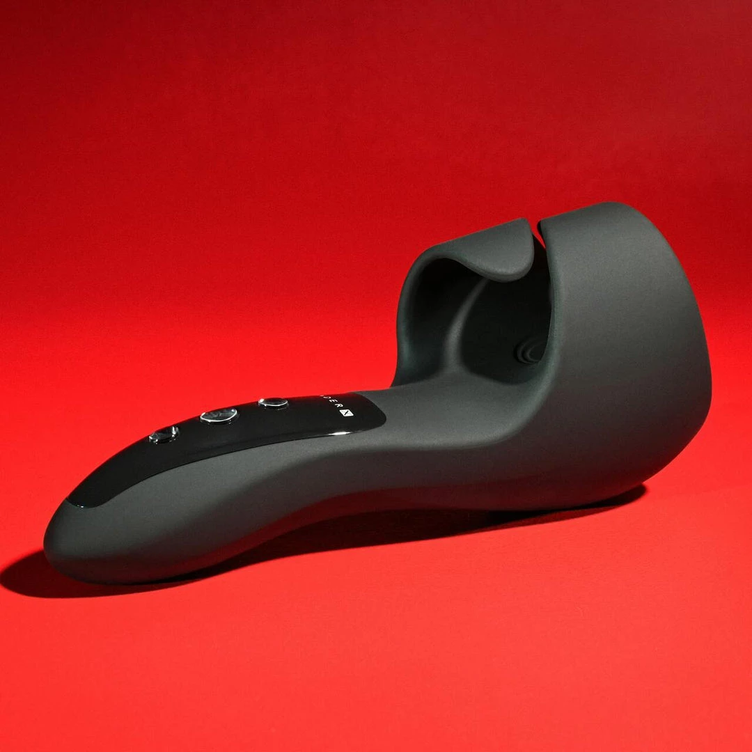 Evolved Novelties INC Male Masturbators Gender X The Embrace Vibrating Stroker 12 Evolved Novelties INC Male Masturbators Gender X The Embrace Vibrating Stroker