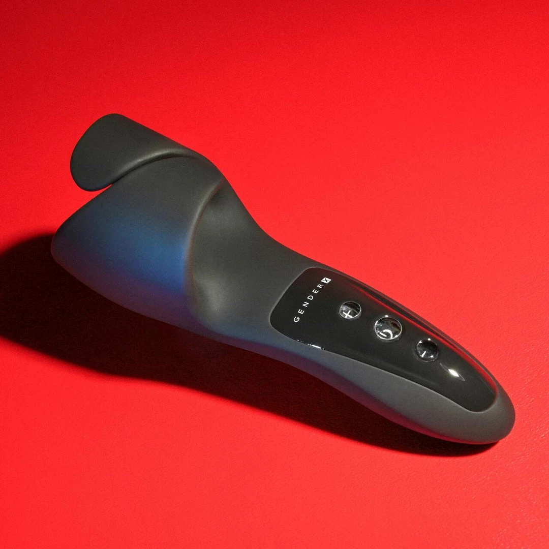 Evolved Novelties INC Male Masturbators Gender X The Embrace Vibrating Stroker 13 Evolved Novelties INC Male Masturbators Gender X The Embrace Vibrating Stroker