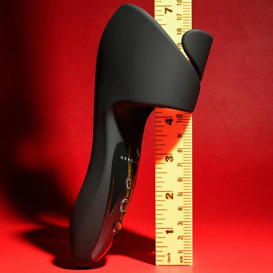 Evolved Novelties INC Male Masturbators Gender X The Embrace Vibrating Stroker 15 Evolved Novelties INC Male Masturbators Gender X The Embrace Vibrating Stroker