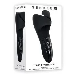Evolved Novelties INC Male Masturbators Gender X The Embrace Vibrating Stroker 29 Evolved Novelties INC Male Masturbators Gender X The Embrace Vibrating Stroker
