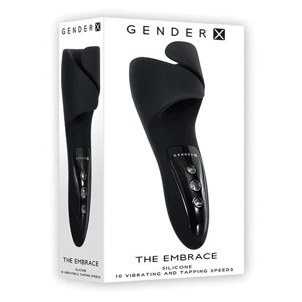 Evolved Novelties INC Male Masturbators Gender X The Embrace Vibrating Stroker 16 Evolved Novelties INC Male Masturbators Gender X The Embrace Vibrating Stroker