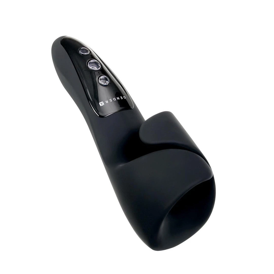 Evolved Novelties INC Male Masturbators Gender X The Embrace Vibrating Stroker 7 Evolved Novelties INC Male Masturbators Gender X The Embrace Vibrating Stroker