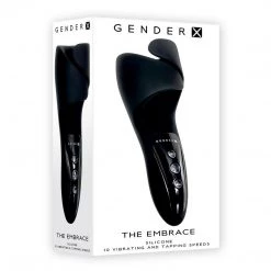 Evolved Novelties INC Male Masturbators Gender X The Embrace Vibrating Stroker 23 Evolved Novelties INC Male Masturbators Gender X The Embrace Vibrating Stroker