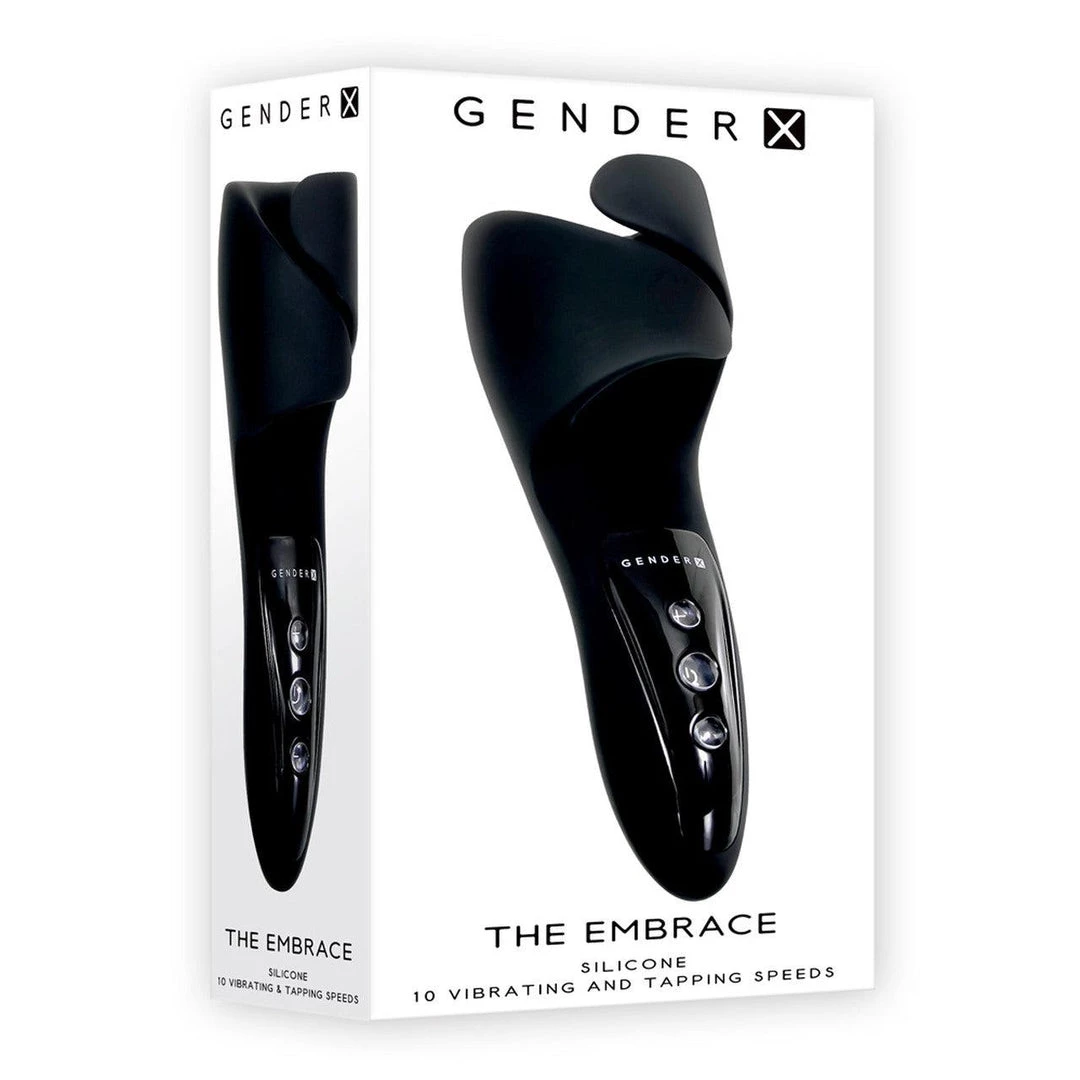 Evolved Novelties INC Male Masturbators Gender X The Embrace Vibrating Stroker 10 Evolved Novelties INC Male Masturbators Gender X The Embrace Vibrating Stroker