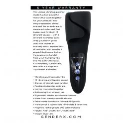 Evolved Novelties INC Male Masturbators Gender X The Embrace Vibrating Stroker 24 Evolved Novelties INC Male Masturbators Gender X The Embrace Vibrating Stroker