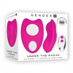Evolved Novelties INC Gender X Under The Radar Underwear Vibrator 31 Evolved Novelties INC Gender X Under The Radar Underwear Vibrator