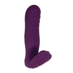 Evolved Novelties INC Dildos Gender X Velvet Hammer Thrusting Strapless Dildo