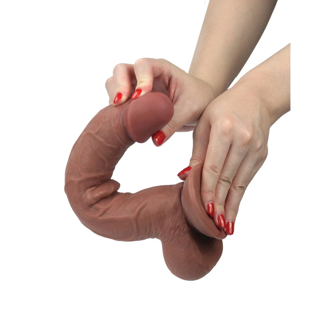 Thank Me Now INC Get Lucky 11 Inch Real Skin Dildo 4 Thank Me Now INC Get Lucky 11 Inch Real Skin Dildo