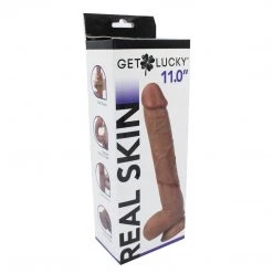 Thank Me Now INC Get Lucky 11 Inch Real Skin Dildo 11 Thank Me Now INC Get Lucky 11 Inch Real Skin Dildo