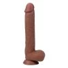 Thank Me Now INC Get Lucky 11 Inch Real Skin Dildo