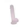 Thank Me Now INC Dildos Get Lucky 8.5 Inch Real Skin Glitter Dildo